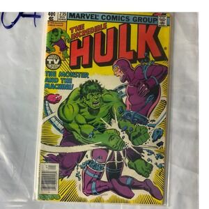 The Incredible Hulk 235 Comic Book May 1979 Marvel Comics Group The‎ Monster